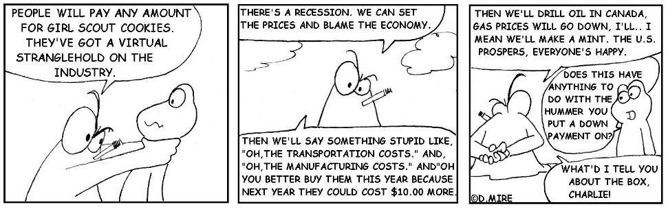 Cartoon: The plot to purchase Canada pt.3 1