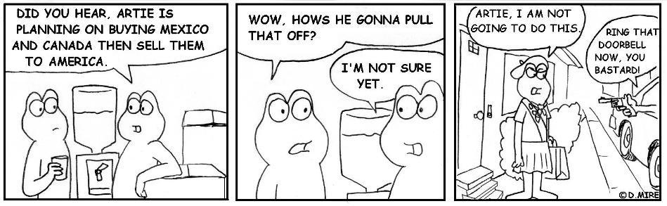 Cartoon: The plot to purchase Canada pt.5 1