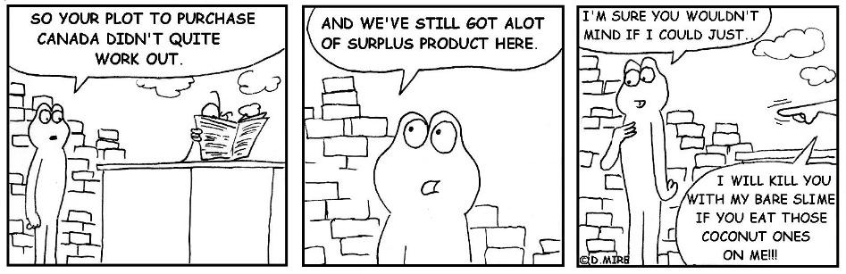 Cartoon: The plot to purchase Canada pt.7 1