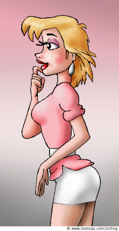 Illustration: gina - hmmm 1