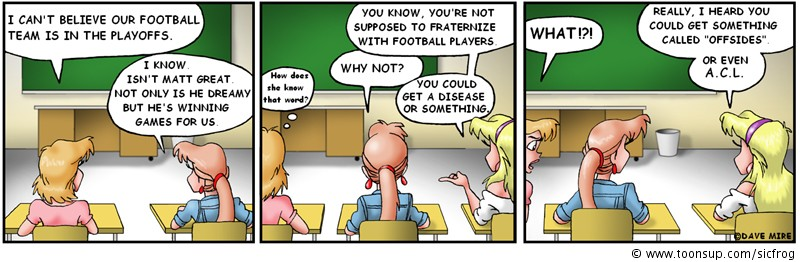 Cartoon: from the mouths of babes 1