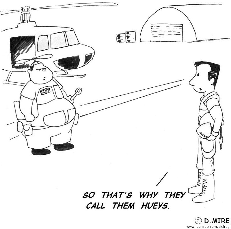 Cartoon: Hueys 1