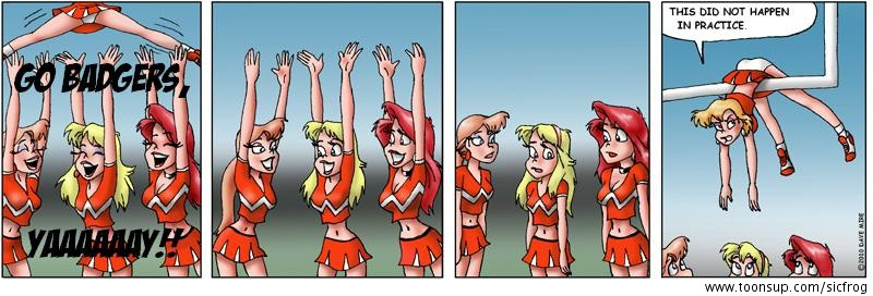 Cartoon: tossed off 1