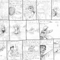 Bridgette's sea adventure pt.3