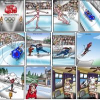 Pep Squad - winter olympics