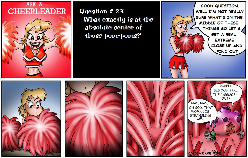 Comic: Ask a Cheerleader ep.23 1