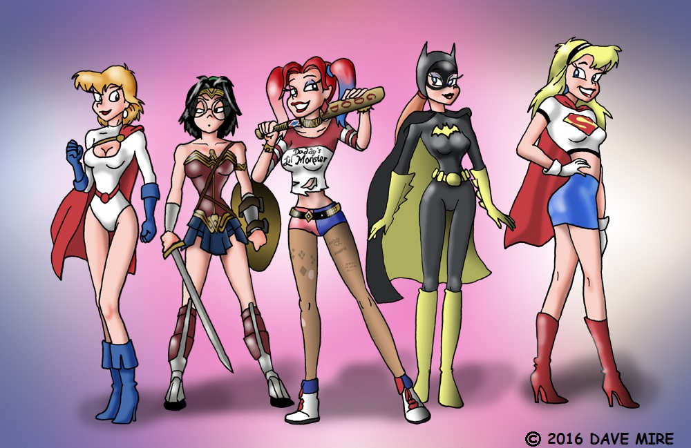 Cartoon: Pep Squad - Halloween 2016 cosplay 1