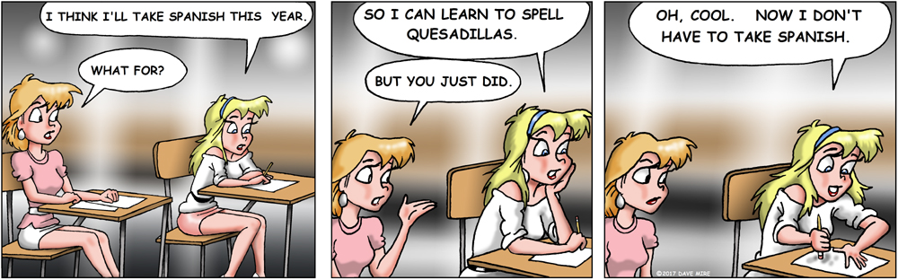 Comic: Pep Squad - case of DS 1