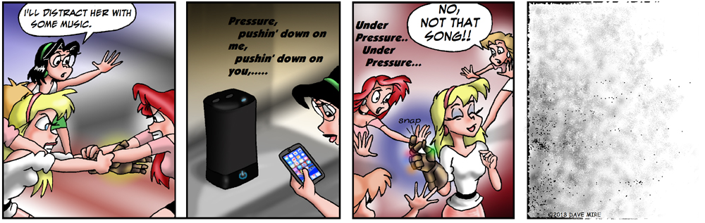 Comic: Pep Squad vs The Infinity Gauntlet pt.5, Oh Snap 1