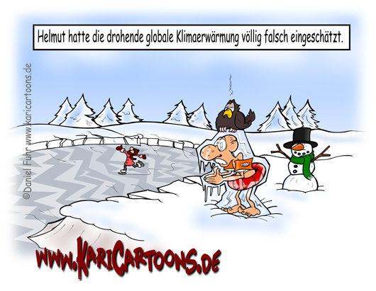 Cartoon: Klimaerwärmung 2010 1
