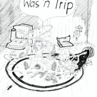Comic: Skizze; 'Der Vampirtrip' 3