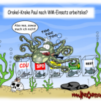 Orakel-Krake Paul