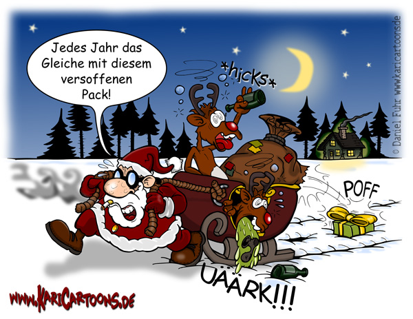 Cartoon: Jedes Jahr das Gleiche 1