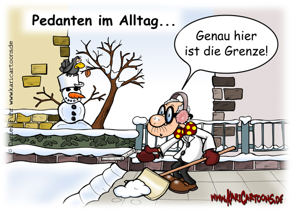 Cartoon: Bis zur Grenze 1