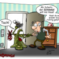 Nicht gelüftet