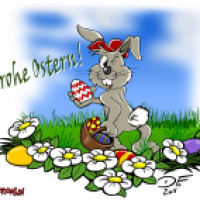Frohe Ostern