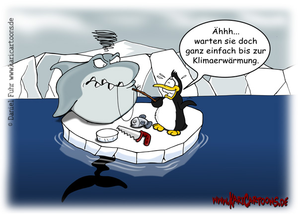 Cartoon: Überraschender Fang 1