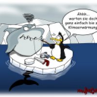 Überraschender Fang