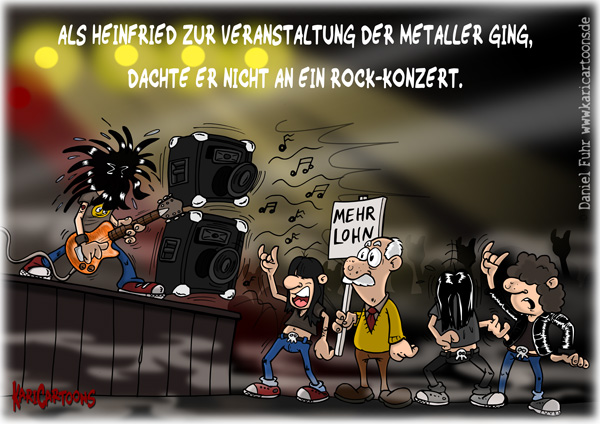 Cartoon: Metaller 1