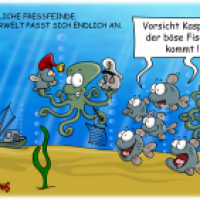 Böser Fischer