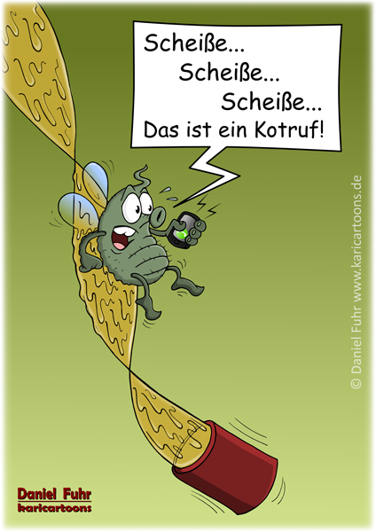 Cartoon: Kotruf 1