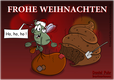 Cartoon: Schöne Bescherung 1