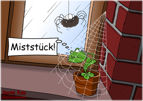 Cartoon: Miststück 1