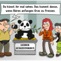 Leider ausgestorben