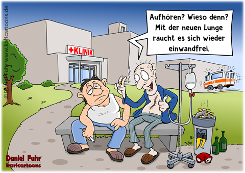 Cartoon: Neue Lunge 1