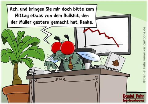Cartoon: Bullshit 1
