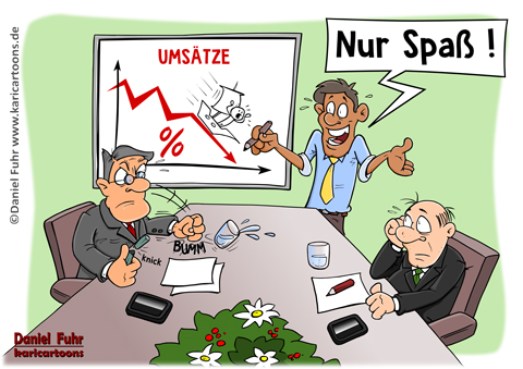 Cartoon: Nur Spaß 1
