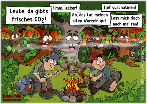 Cartoon: Frisches CO2 1