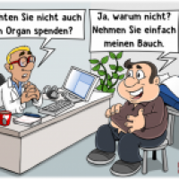 Organ spenden