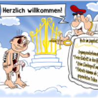 Himmlische Belohnung