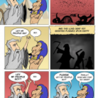 Moses & Pharaoh