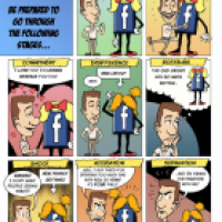 Comics about Facebook