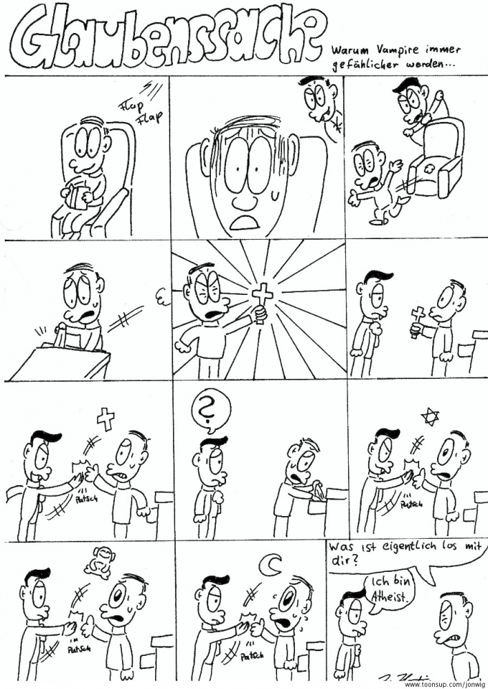 Comic: Glaubenssache 1