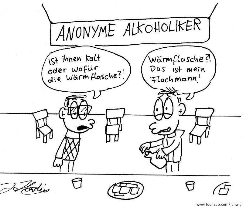 Cartoon: Wärmflasche?! 1
