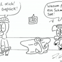 Seefahrender Schmied