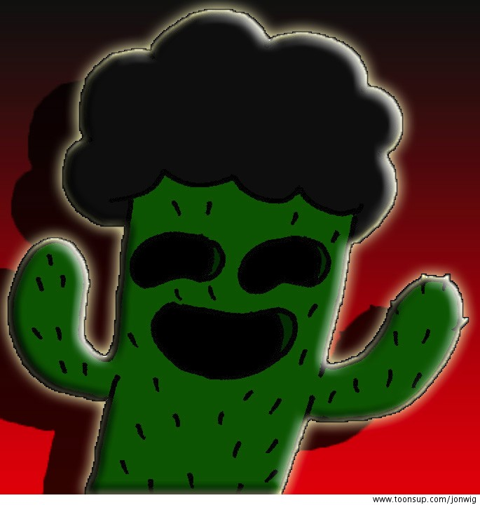 Cartoon: Joes Bild 1