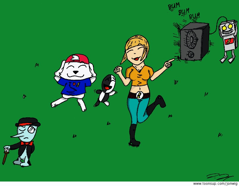 Illustration: Party Picknick 1