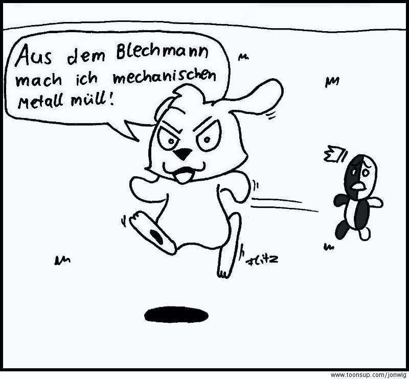 Comic: Gemopste Glotze 14