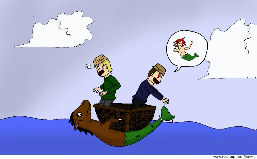 Illustration: Meerjungverarsche 1