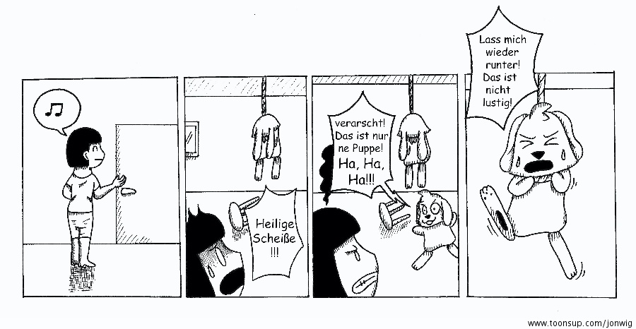 Comic: Kains Streich 1