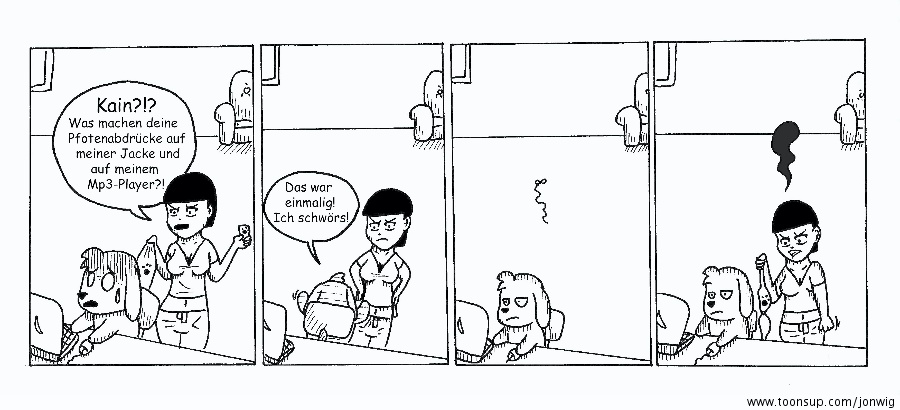 Comic: Grabscher 1