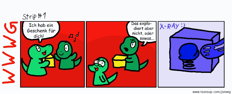 Comic: WWWG 1 1