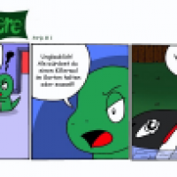 Kriechtiere: Strip #1