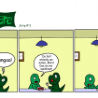 Kriechtiere: Strip #2