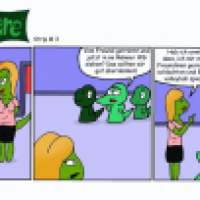 Kriechtiere: Strip #3