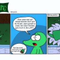 Kriechtiere: Strip #4